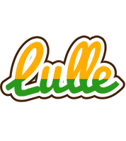 Lulle banana logo