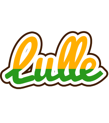 Lulle banana logo
