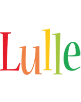 Lulle birthday logo