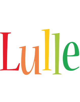 Lulle birthday logo