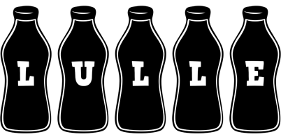 Lulle bottle logo