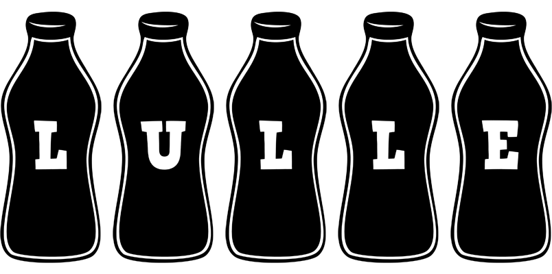 Lulle bottle logo