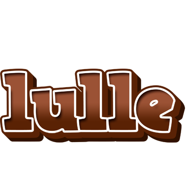Lulle brownie logo