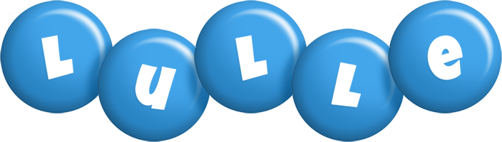 Lulle candy-blue logo