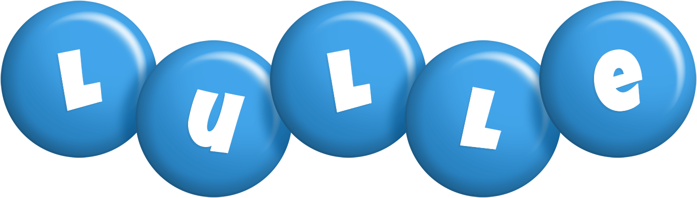 Lulle candy-blue logo