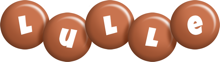 Lulle candy-brown logo