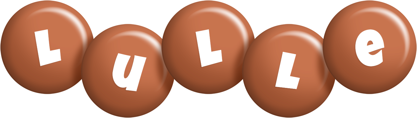 Lulle candy-brown logo