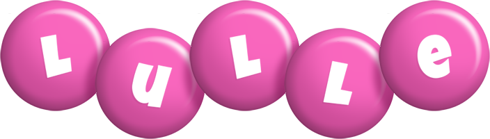 Lulle candy-pink logo