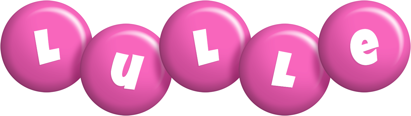 Lulle candy-pink logo