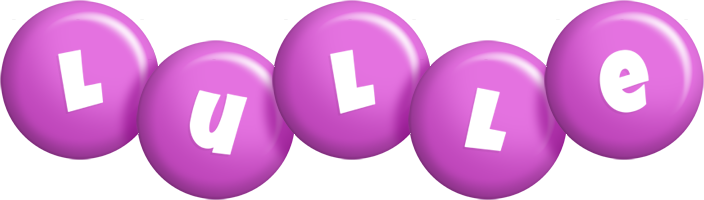 Lulle candy-purple logo