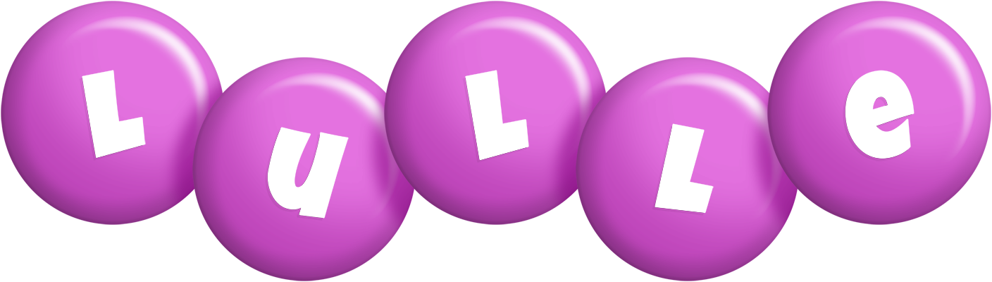 Lulle candy-purple logo