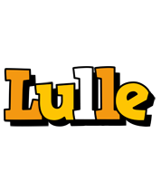 Lulle cartoon logo