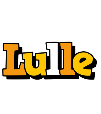 Lulle cartoon logo