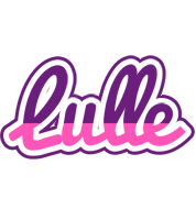 Lulle cheerful logo