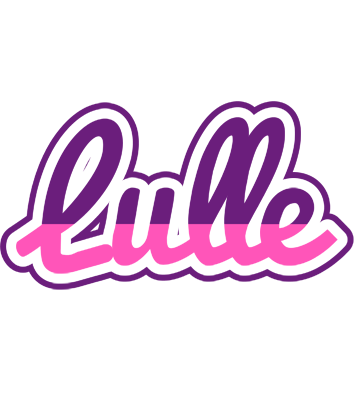 Lulle cheerful logo
