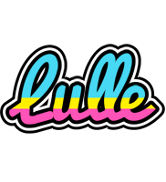 Lulle circus logo