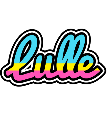 Lulle circus logo