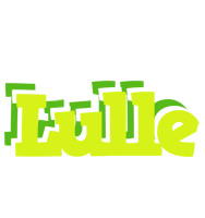 Lulle citrus logo