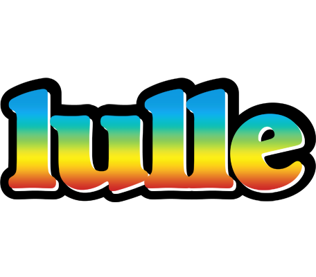 Lulle color logo