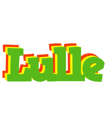 Lulle crocodile logo