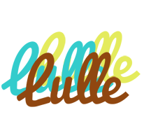 Lulle cupcake logo