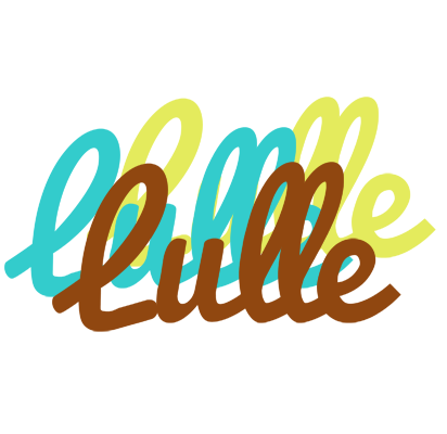 Lulle cupcake logo