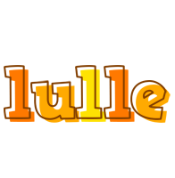 Lulle desert logo