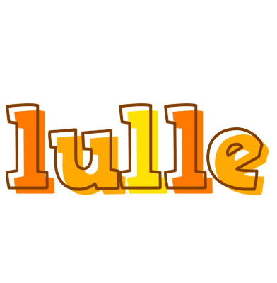 Lulle desert logo