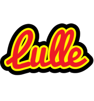 Lulle fireman logo