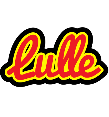 Lulle fireman logo