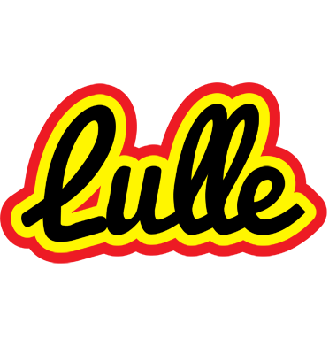 Lulle flaming logo