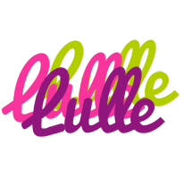 Lulle flowers logo