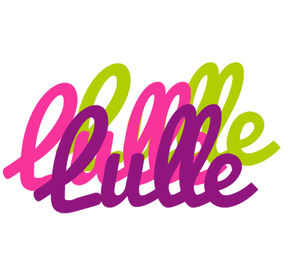 Lulle flowers logo