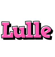 Lulle girlish logo