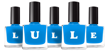 Lulle glossy logo