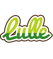 Lulle golfing logo