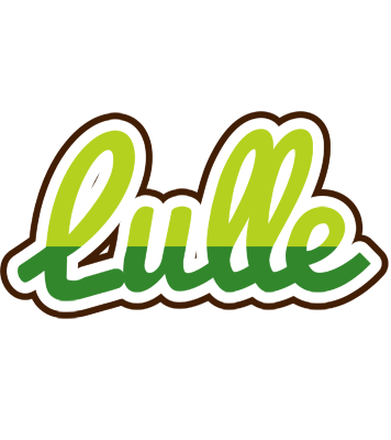 Lulle golfing logo