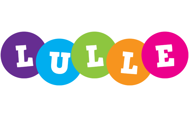 Lulle happy logo