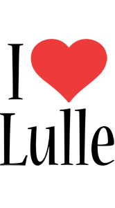 Lulle i-love logo