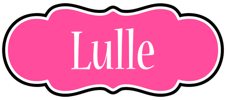 Lulle invitation logo