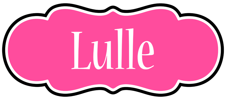 Lulle invitation logo