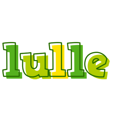 Lulle juice logo