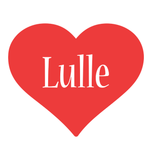Lulle love logo