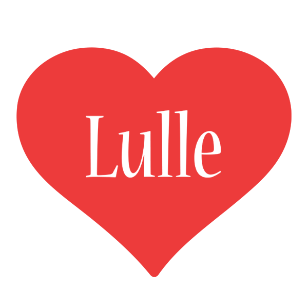 Lulle love logo