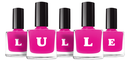 Lulle nails logo