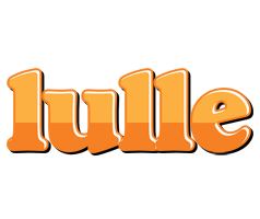 Lulle orange logo