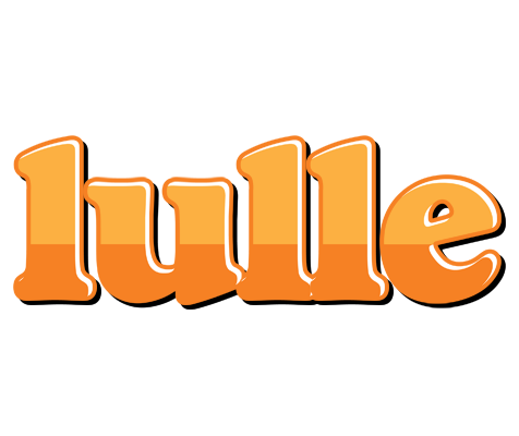 Lulle orange logo