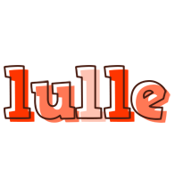 Lulle paint logo