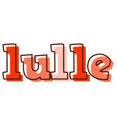 Lulle paint logo