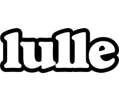 Lulle panda logo